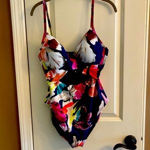 Floral One Piece NWT